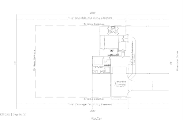 25 Pinewood Dr, Carolina Shores, NC 28467 - home floor plan