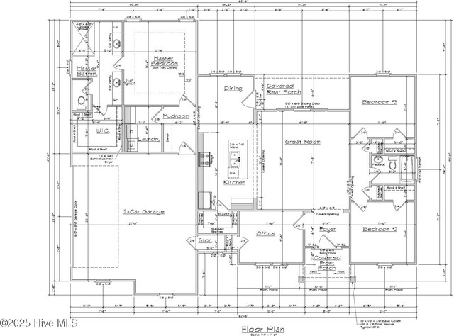 25 Pinewood Dr, Carolina Shores, NC 28467 - floor plan / room layout