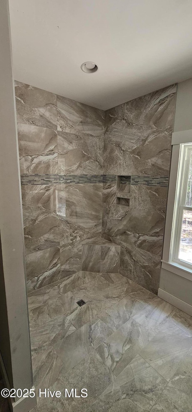 25 Pinewood Dr, Carolina Shores, NC 28467 - detailed view of a tile shower