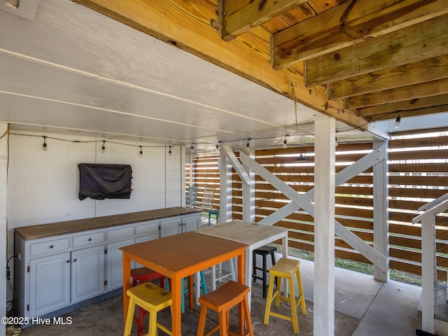 267 Live Oak Rd, Newport, NC 28570 - view of patio