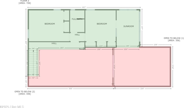 267 Live Oak Rd, Newport, NC 28570 - property floor plan