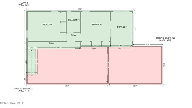 267 Live Oak Rd, Newport, NC 28570 - room layout