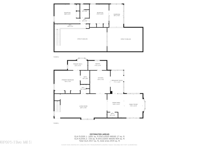 267 Live Oak Rd, Newport, NC 28570 - property floor plan