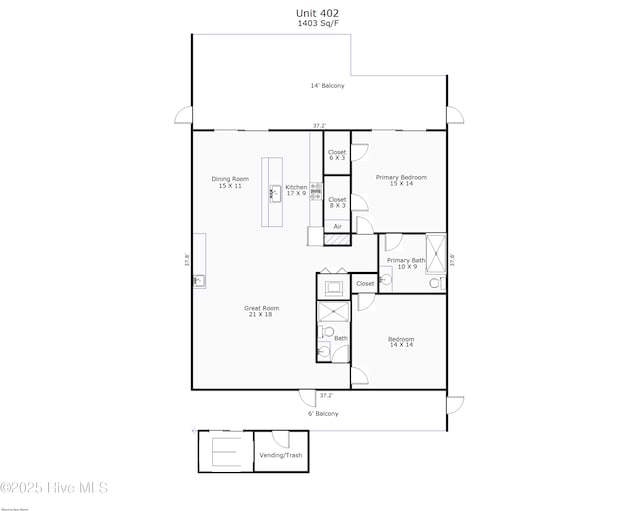 property floor plan