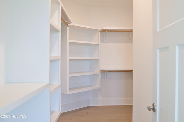 3347 Island Lakes Dr, Oak Island, NC 28461 - spacious closet featuring light wood finished floors