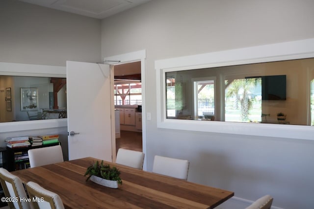 3347 Island Lakes Dr, Oak Island, NC 28461 - view of dining space