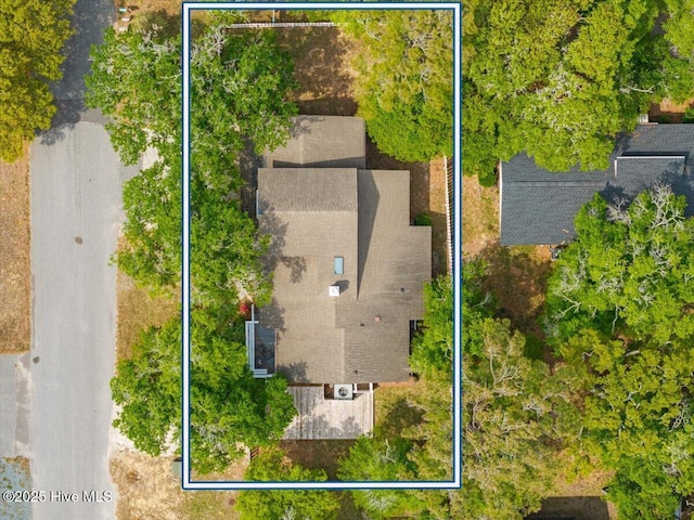 7501 E Oak Island Dr, Oak Island, NC 28465 - drone / aerial view