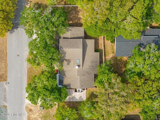 7501 E Oak Island Dr, Oak Island, NC 28465 - drone / aerial view