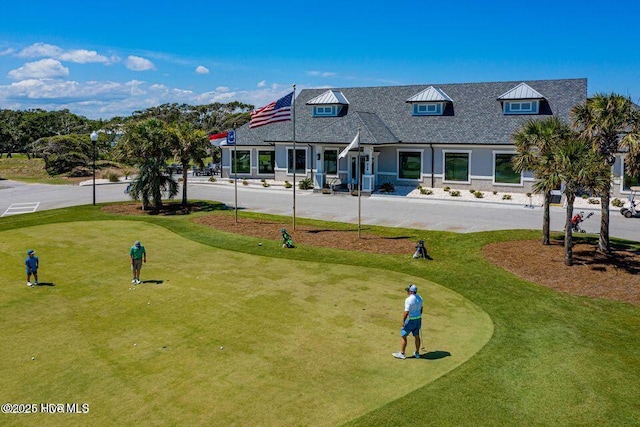 7501 E Oak Island Dr, Oak Island, NC 28465 - view of home's community