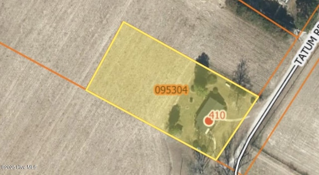 410 Tatum Rd, Chadbourn, NC 28431 - aerial map of property and surrounding area