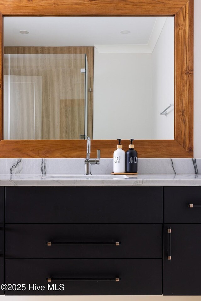 1800 Canal Dr Unit 401, Carolina Beach, NC 28428 - bathroom with vanity