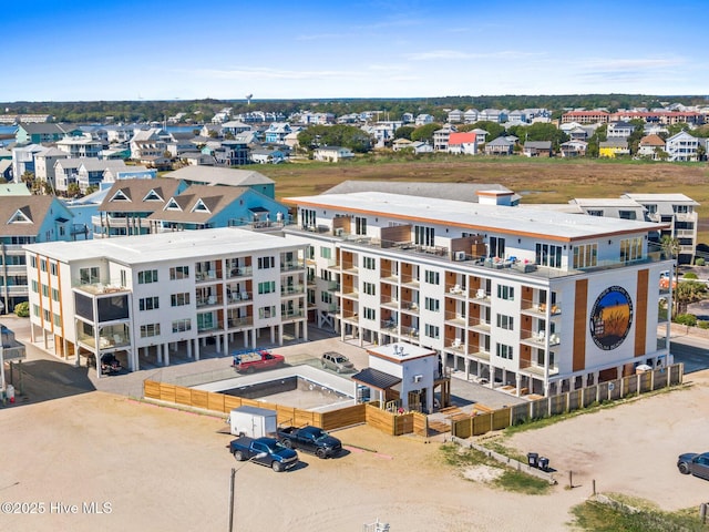 1800 Canal Dr Unit 401, Carolina Beach, NC 28428 - drone / aerial view