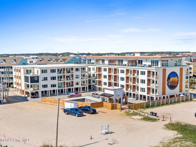 1800 Canal Dr Unit 401, Carolina Beach, NC 28428 - view of apartment building / complex