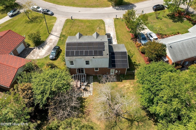 aerial view