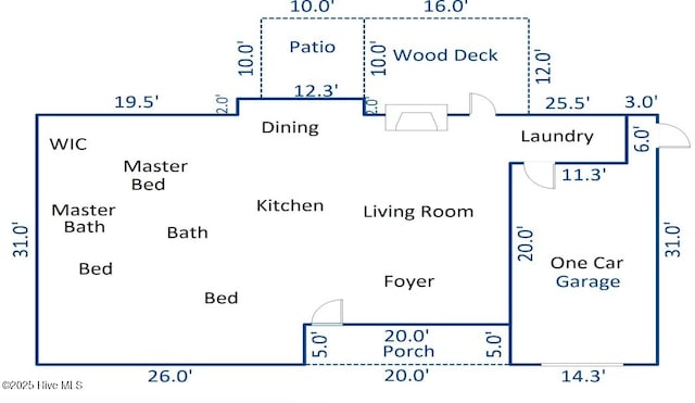 home floor plan