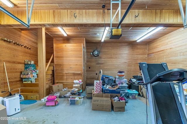 interior space
