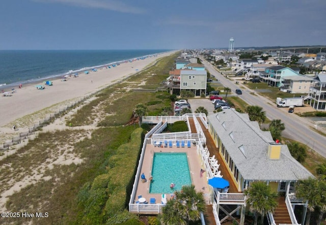 1626 Amberwood Dr SE, Bolivia, NC 28422 - birds eye view of property featuring a beach view and a water view