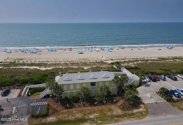 1626 Amberwood Dr SE, Bolivia, NC 28422 - birds eye view of property featuring a beach view and a water view
