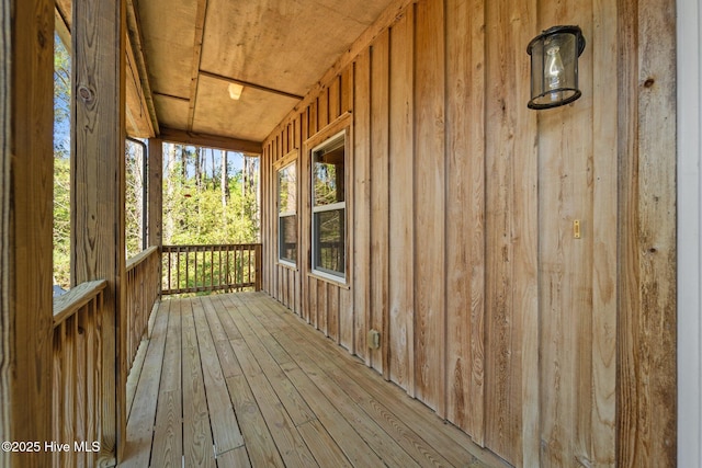 121 Pinewood Acres Dr, Powells Point, NC 27966 - view of wooden terrace