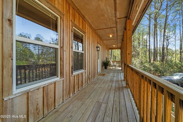 121 Pinewood Acres Dr, Powells Point, NC 27966 - deck with covered porch