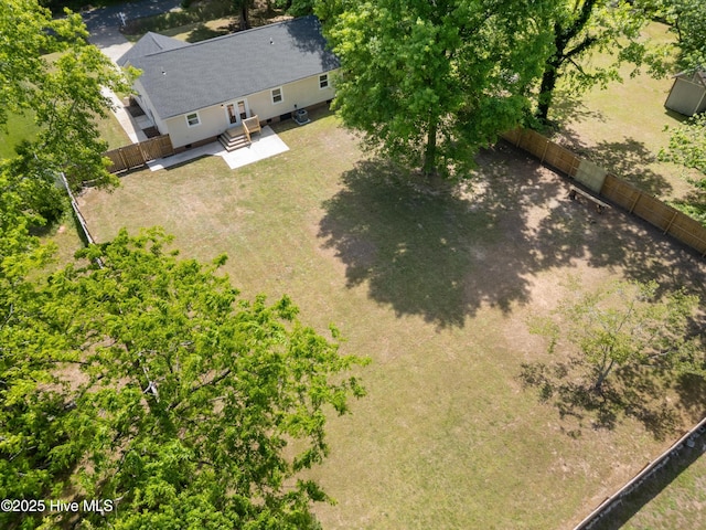 drone / aerial view