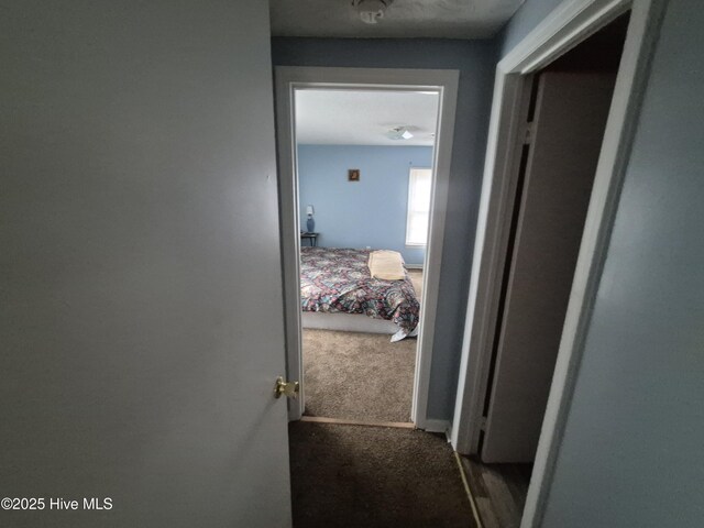 106 N Secrest St, Kinston, NC 28501 - hallway featuring carpet