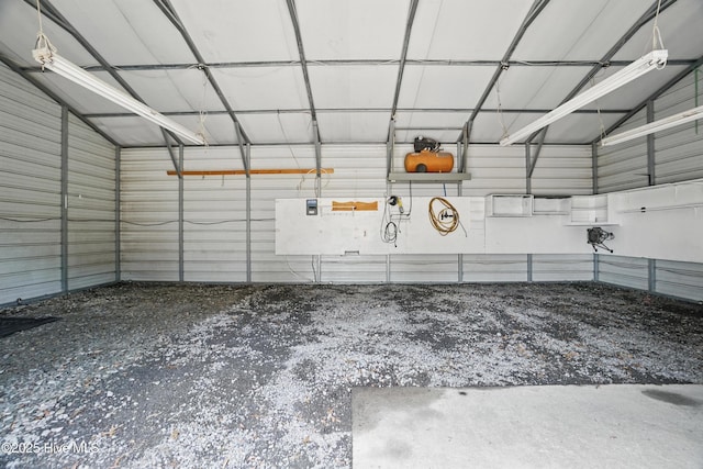 1227 Virginia Rd, Edenton, NC 27932 - view of garage