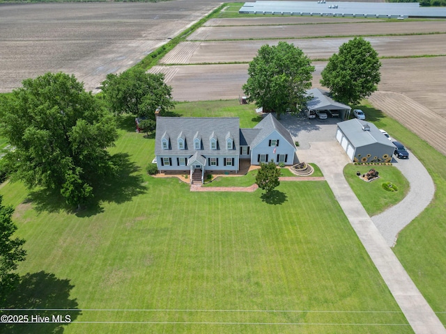 1227 Virginia Rd, Edenton, NC 27932 - aerial view of sparsely populated area