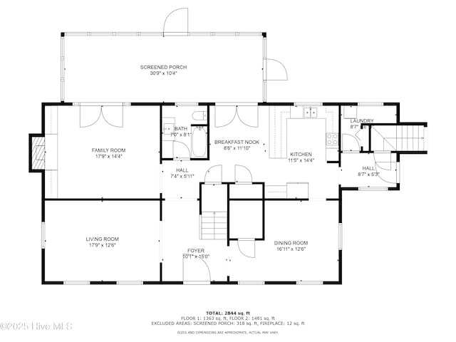 1227 Virginia Rd, Edenton, NC 27932 - property floor plan