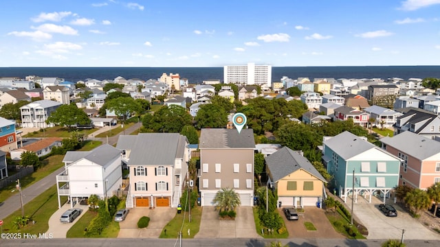 1605 Mackerel Ln Unit 2, Carolina Beach, NC 28428 - aerial view of residential area