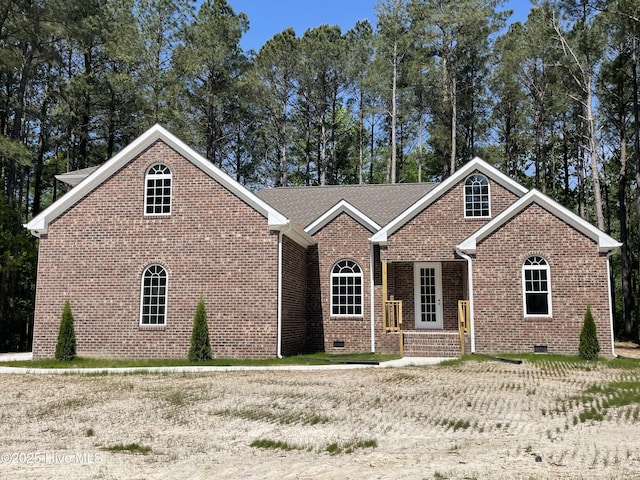 433 Riversound Dr, Edenton, NC 27932 - ranch-style home with crawl space and brick siding