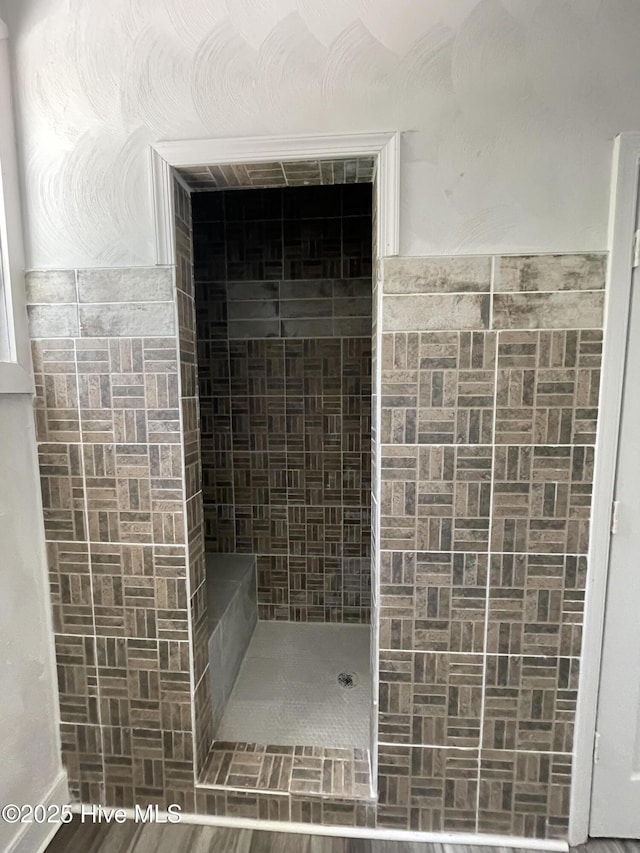 433 Riversound Dr, Edenton, NC 27932 - full bath featuring a tile shower