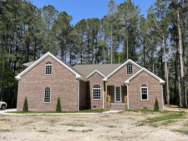 433 Riversound Dr, Edenton, NC 27932 - single story home with brick siding and crawl space
