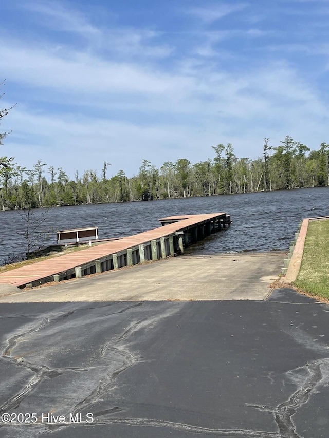 433 Riversound Dr, Edenton, NC 27932 - dock area with a water view