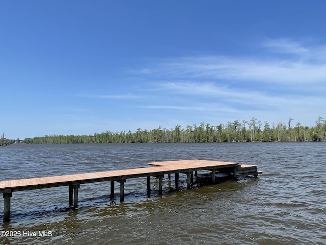 433 Riversound Dr, Edenton, NC 27932 - dock area featuring a water view