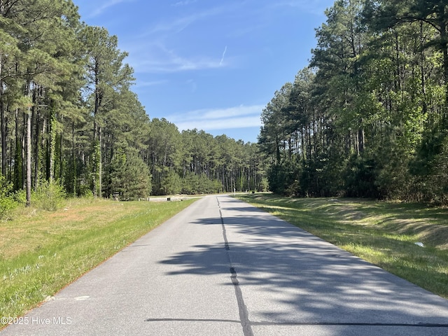 433 Riversound Dr, Edenton, NC 27932 - view of street featuring a view of trees