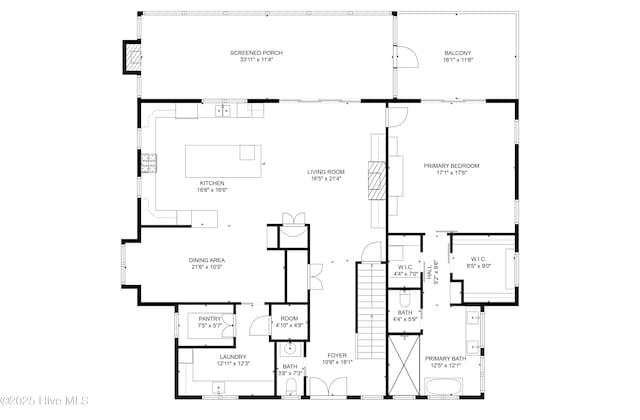 333 N Island Xing, Edenton, NC 27932 - view of layout