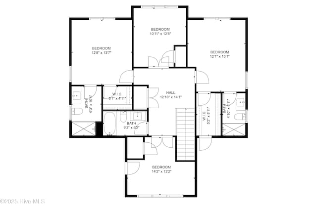 333 N Island Xing, Edenton, NC 27932 - floor plan