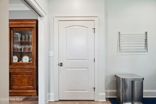 333 N Island Xing, Edenton, NC 27932 - doorway to outside with baseboards