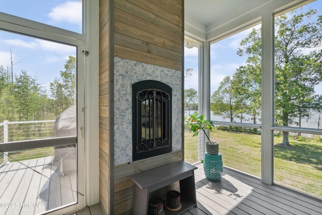 333 N Island Xing, Edenton, NC 27932 - sunroom with plenty of natural light