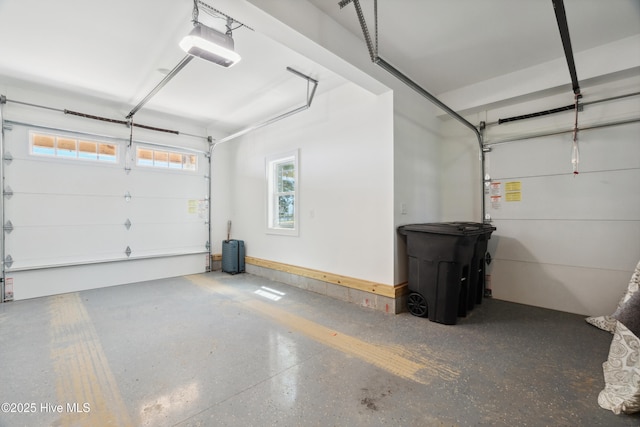333 N Island Xing, Edenton, NC 27932 - garage featuring a garage door opener