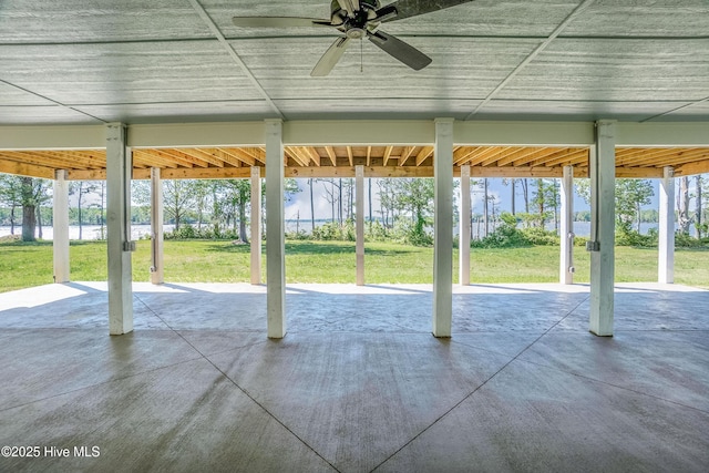 333 N Island Xing, Edenton, NC 27932 - view of patio / terrace featuring ceiling fan