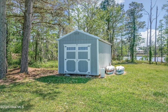 333 N Island Xing, Edenton, NC 27932 - view of shed
