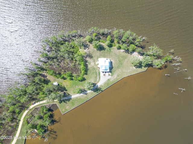 333 N Island Xing, Edenton, NC 27932 - aerial view with a water view