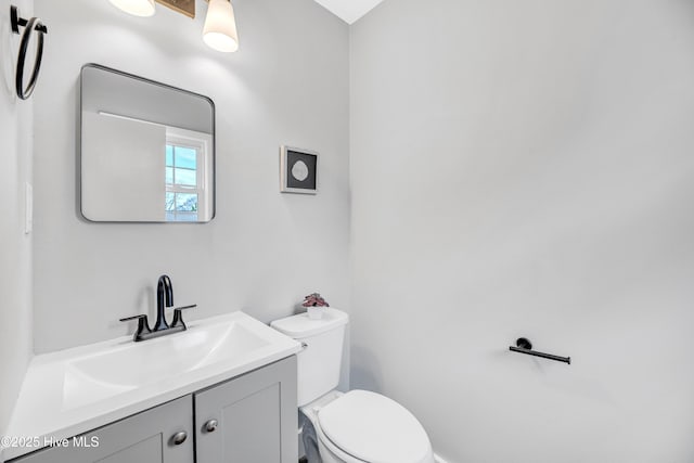 6203 Lynette Cir, Fayetteville, NC 28314 - half bath featuring toilet and vanity