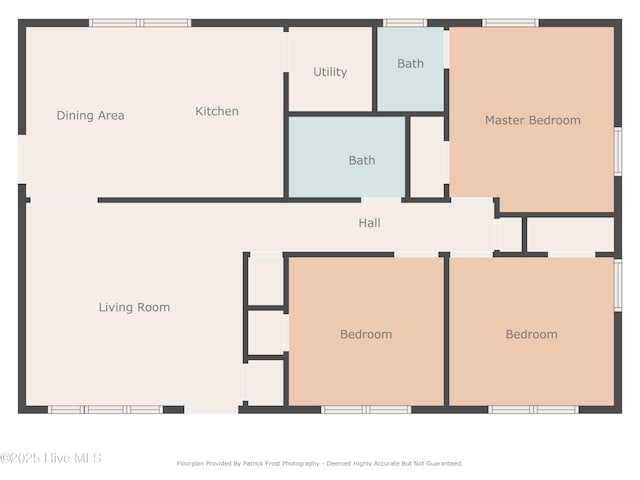 6203 Lynette Cir, Fayetteville, NC 28314 - floor plan / room layout