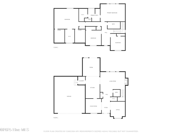 214 Target Ln, Hubert, NC 28539 - home floor plan