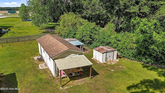 bird's eye view