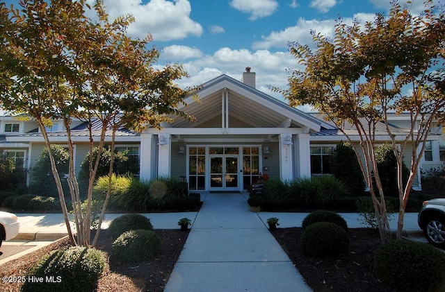 view of building exterior