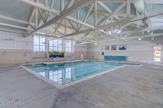 view of community pool